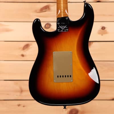 Fender Custom Shop American Custom Stratocaster - Antique Sunburst-XN17082 image 7