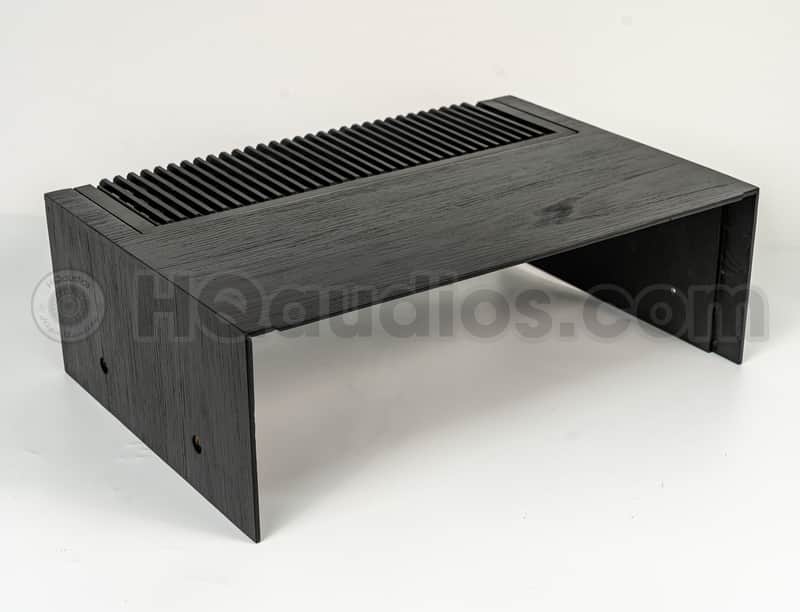 Charcoal Grey Ash Wood Case for Sansui G-7500 Receiver –10 Year Warranty image 1