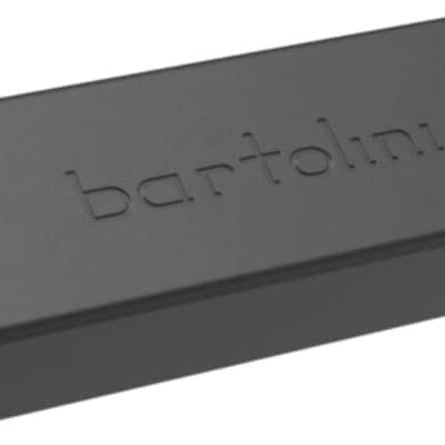 Bartolini MK4CBC-B 4-String Soapbar Bass Neck Pickup, Black image 4