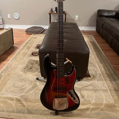 Fender Jazz 1963 - Sunburst image 16