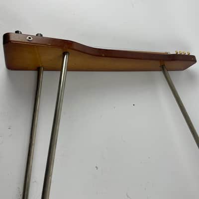 1960 Carvin Lap Steel 8 string with legs image 3