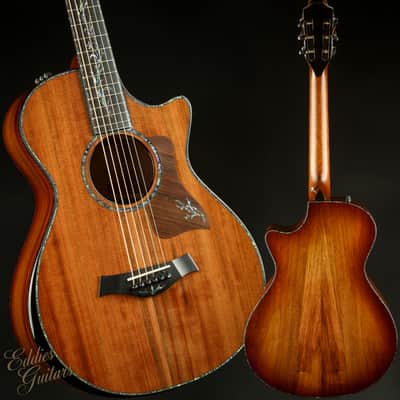 Taylor PS12ce 12-Fret - Honduran Rosewood/Sinker Redwood image 1