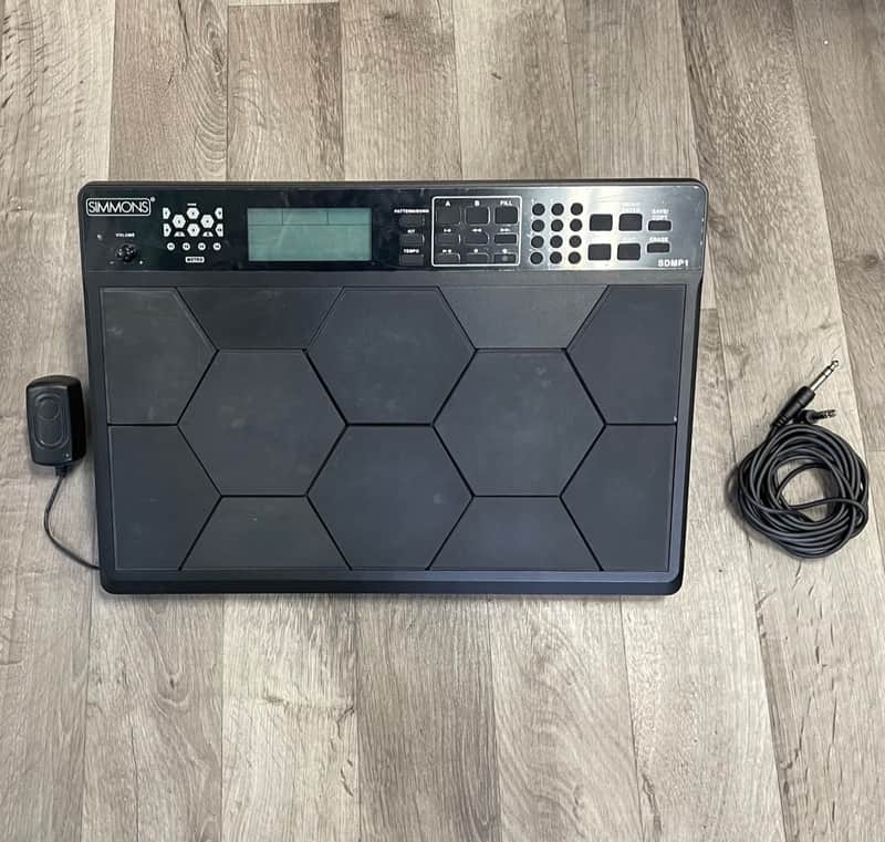 Simmons SDMP1 Multi-pad and Drum Machine | Reverb