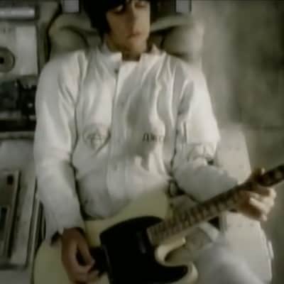 Fender Blackguard Telecaster ex John Squire THE STONE ROSES & SEAHORSES - Blonde image 14