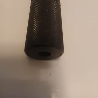 Pearl boom stand weight handle Vintage 70's - Black metal image 2