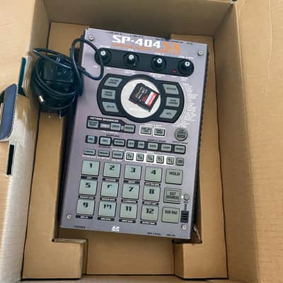 Immagine Roland SP-404SX Linear Wave Sampler 2009 - 2017 - Black - 7