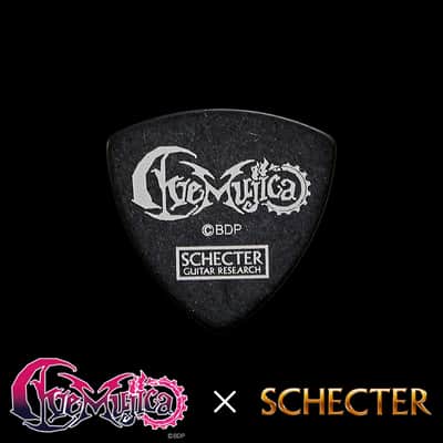 *NEW* 2026 SCHECTER x BanG Dream! Collaboration Series Ave Mujica Mortis - Mutsumi Wakaba Signature Model (BC-AveMujica/Mortis) image 25