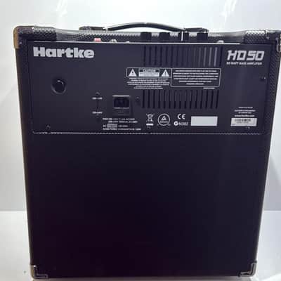 Hartke2 HD50 50-Watt 1x10" Bass Combo 014 - Present - Black image 2