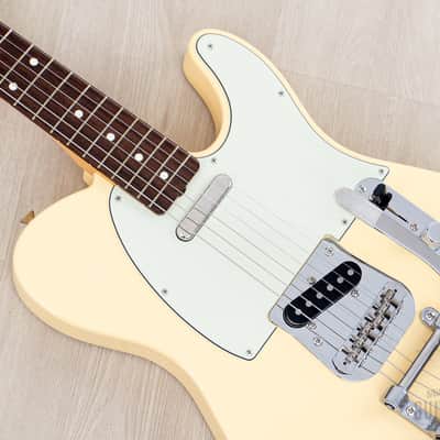 2022 Fender Traditional II 60s Telecaster FSR Bigsby Vintage White Near-Mint w/ Hangtags, Japan MIJ image 7