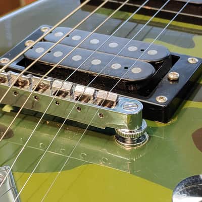 Washburn Dime V Dimebag Darrell Signature Electric Guitar - Camo image 14