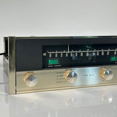 McIntosh MR-65 FM Stereo Vacuum Tube Tuner image 4