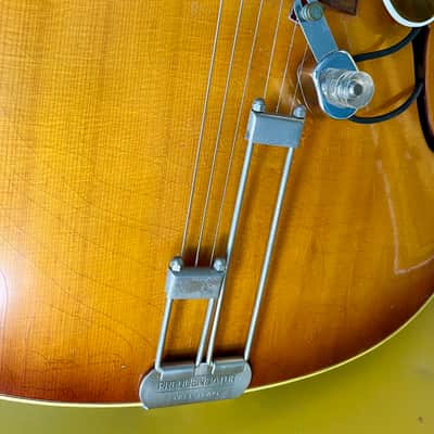 1961 Epiphone Triumph Archtop Guitar with DeArmond FHC Pickup image 3