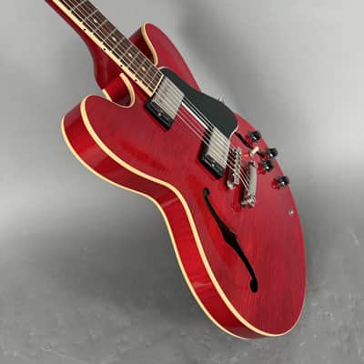 2006 Gibson ES 335 Dot red flametop Grover 3,5kg inkl. orig Case image 9