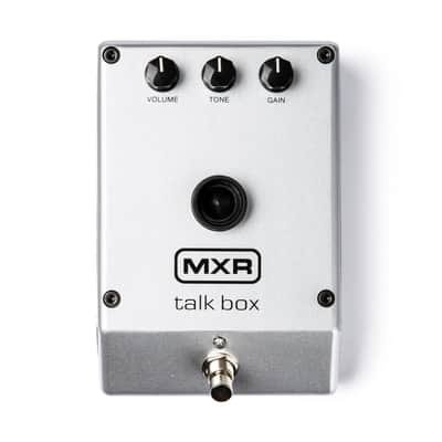 MXR M222 Talkbox 2013 - Present - Silver image 1