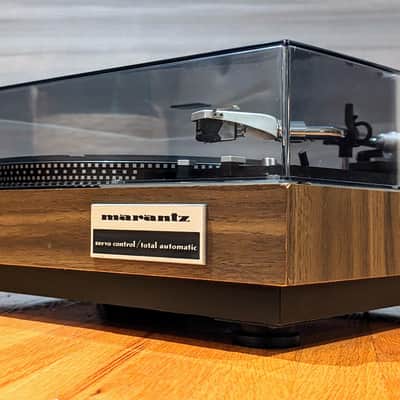 Marantz Model 6200 Belt Driven Fully Automatic Turntable/ Fully Serviced and Tested/ Excellent Condition/ Free Shipping image 8