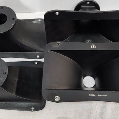 Renkus Heinz Original  2" Throat Horn – 14" x 8" x 6.5" – 2" throat (PAIR) Bild 3