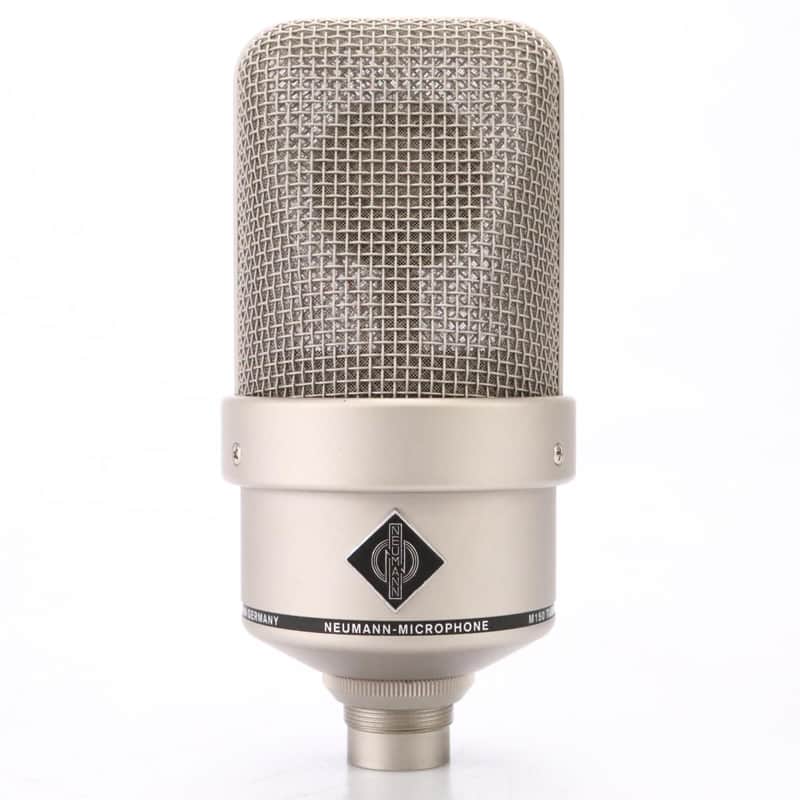 Neumann M 150 Small Diaphragm Tube Condenser Microphone w/ Case #48933 image 1