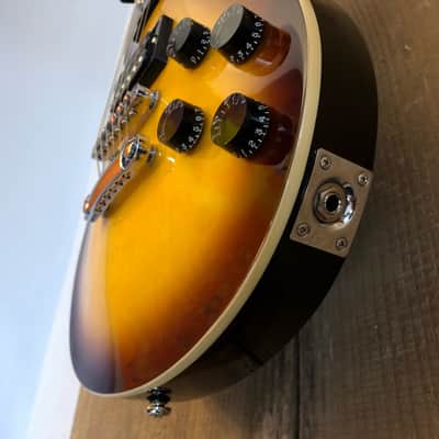 Washburn Idol Series WINSTD/TSB Singlecut Electric Guitar Tobacco Sunburst image 7