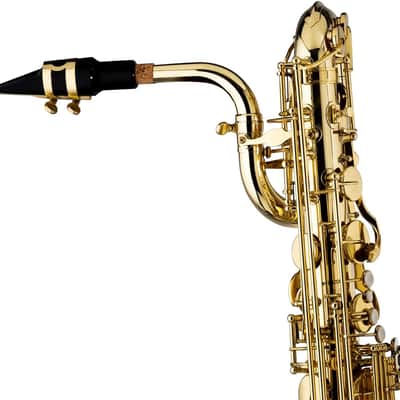 Levante Eb Baritone Saxophone w/ Flight Case image 2
