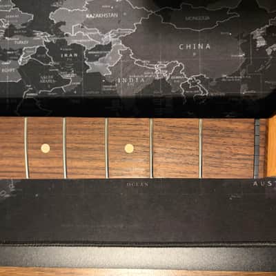 Warmoth Stratocaster Neck - Roasted Maple Rosewood image 3