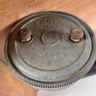 Atwater Kent Radio Horn Wood Vintage Tombstone image 7