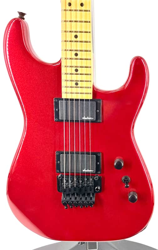Jackson Jackson Pro Origin Series SD1 1985 San Dimas-Candy Apple Red Serial#: MXJ26493 image 1