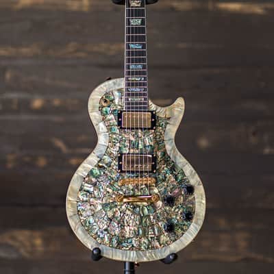 Wolf WLP 750T Special Edition Electric Guitar Abalone w/Hard Case image 1