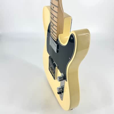 2023 Fender American Performer Telecaster Hum – Vintage White image 9