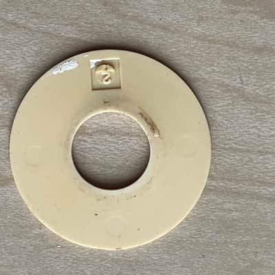 vintage 1960's 1968 Gibson switch ring for les paul paf burst Switchcraft poker chip 1969 1970 1971 image 3