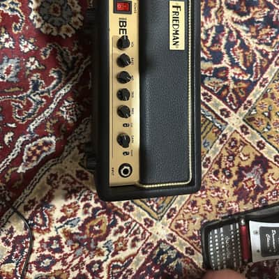 Friedman BE-Mini 30-Watt Solid State Guitar Amp Head 2021 - Present - Black image 4