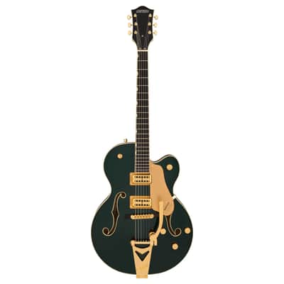 Gretsch Synchromatic Nashville Hollow-Body Bigsby Cadillac Green - Semi Acoustic Guitar image 6