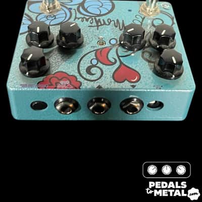 Keeley Monterey Rotary Fuzz Vibe 2016 - Present - Blue / Graphic  X13661 image 3