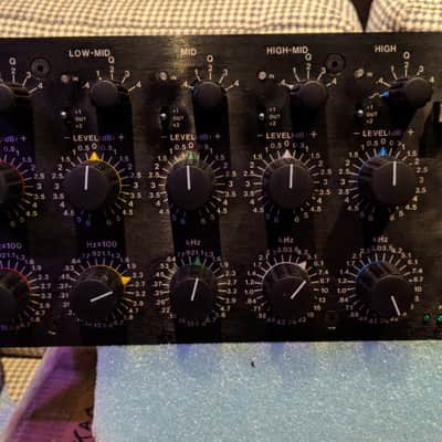 GML 9500 Disk Mastering Equalizer EQ image 11