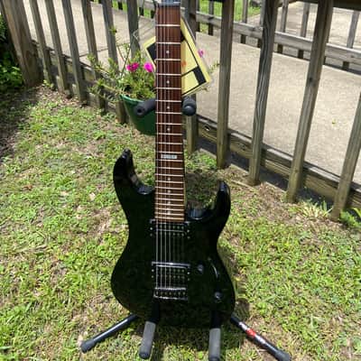 ESP LTD M-107 - Black 7 string image 1
