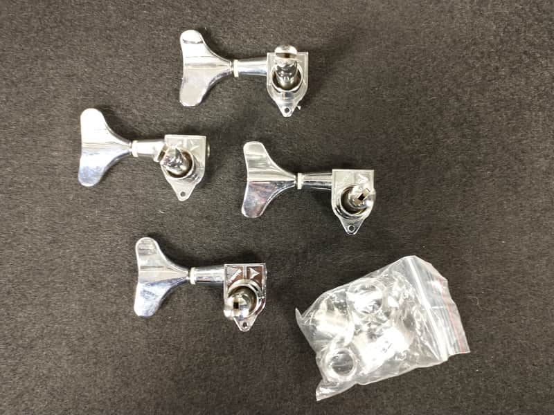 Bass Tuning Machines In Line image 1