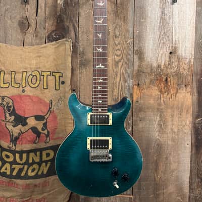 PRS Santana Signature III 2000 - 2007 - Turquoise image 5