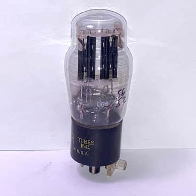 Early 1950's Raytheon 5V4G GZ32 Rectifier Tube, Tested image 2