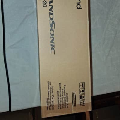 Roland HPD-20 HandSonic Digital Hand Percussion Controller 2010s - Black image 6
