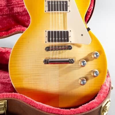2021 Gibson Les Paul Standard '60s AAA Top Lemon Burst – Burstbucker 61s – OHSC image 3