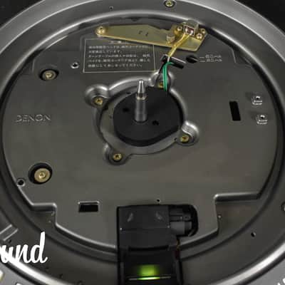 Denon DP-7700 Direct drive servo player W/DA-307 Tonearm Very good condition. image 5