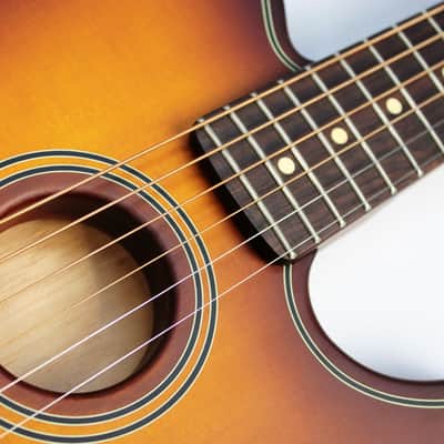Fender Acoustasonic Standard Telecaster 2025 - Present - Honey Burst image 5