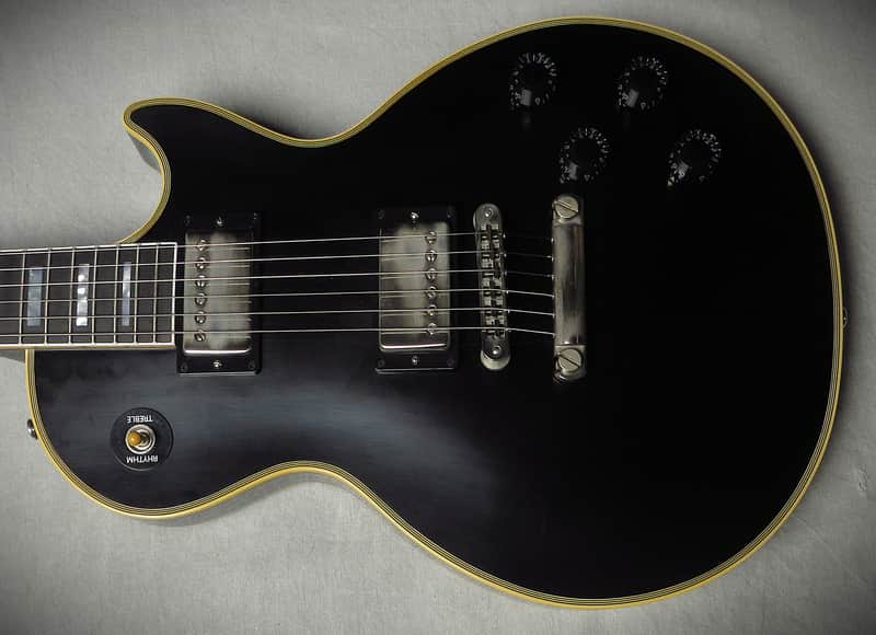 Gibson Dealer Select Les Paul Custom Chambered  2026 - Antique Ebony VOS image 1