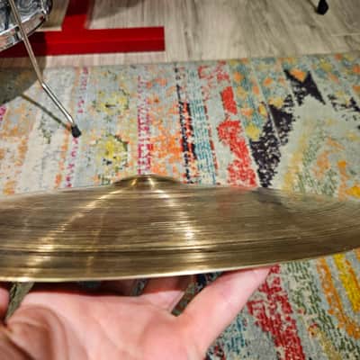 Quiqeg Cymbalsmith 19 5/8" Prototype Ride Cymbal 1880g - Made In Italy image 8