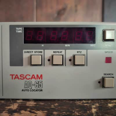 TASCAM AQ-65 Autolocator for MS-16, ATR-60, 40 & 50 Series, 388, Fully Tested image 2