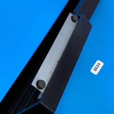 KORG LP-10 Vintage Electronic Piano Part: Black Plastic End Cap Panel [LEFT] Bild 6