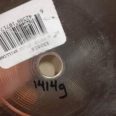 Zildjian 18" A Custom Crash Cymbal image 11