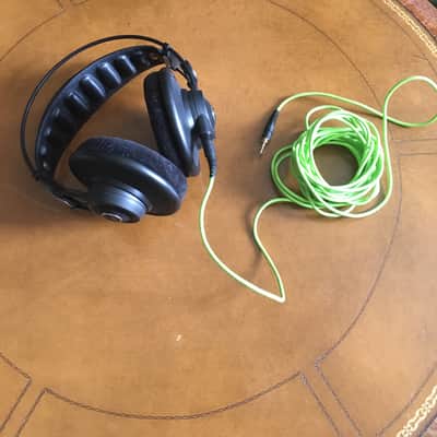 AKG Q701 Quincy Jones Signature Black Headphones image 1