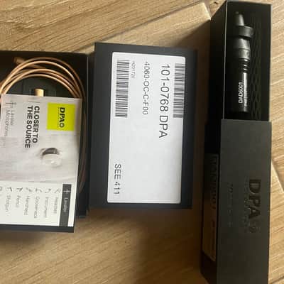 DPA 4060 Omnidirectional Microphone 2025 image 3