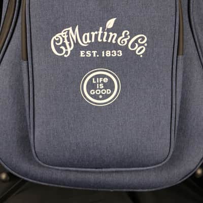 Martin LX1 Life Is Good Little Martin 3/4 Acoustic Guitar Natural w/gigbag image 7