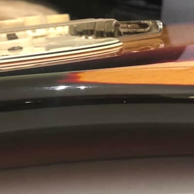 Fender Stratocaster Fullerton era 62' reissue - Sunburst image 13